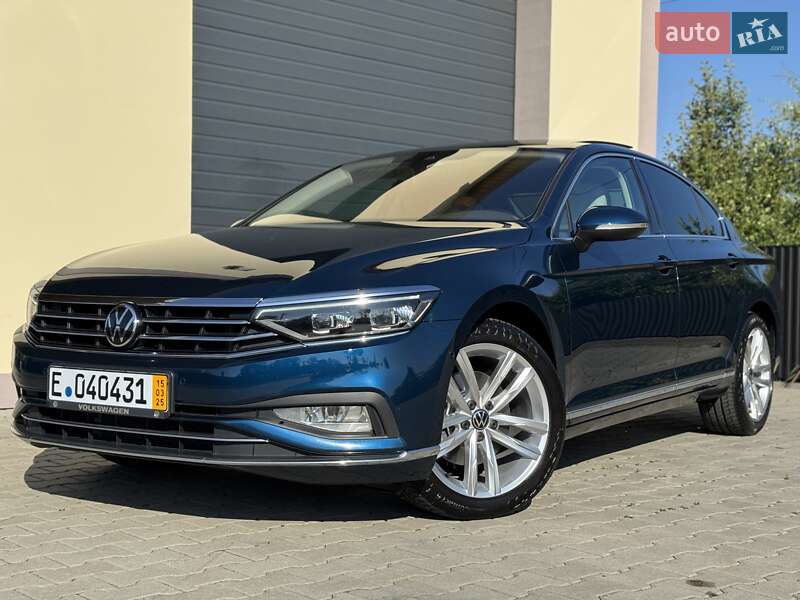 Седан Volkswagen Passat 2020 в Стрию
