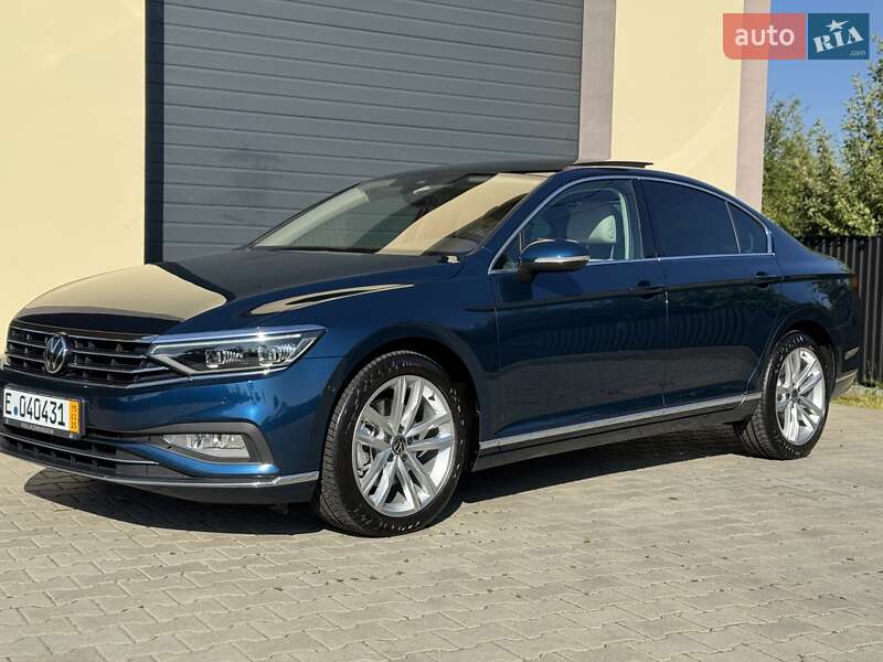 Седан Volkswagen Passat 2020 в Стрию
