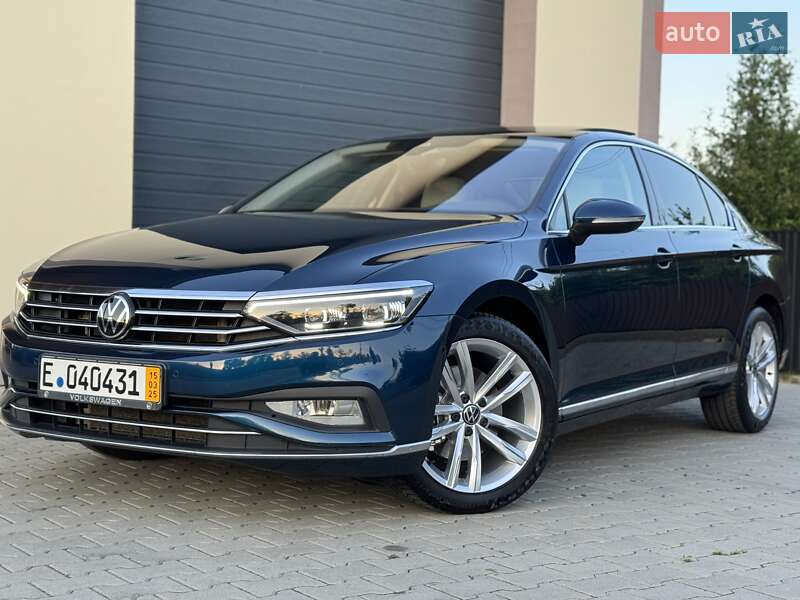 Седан Volkswagen Passat 2020 в Стрию