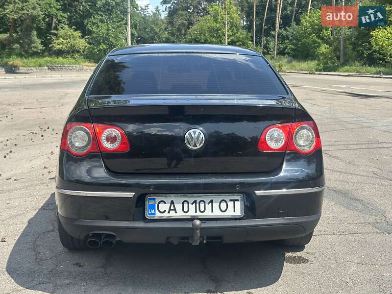 Седан Volkswagen Passat 2006 в Золотоноше фото 6 Седан Volkswagen Passat 2006 в Золотоноше