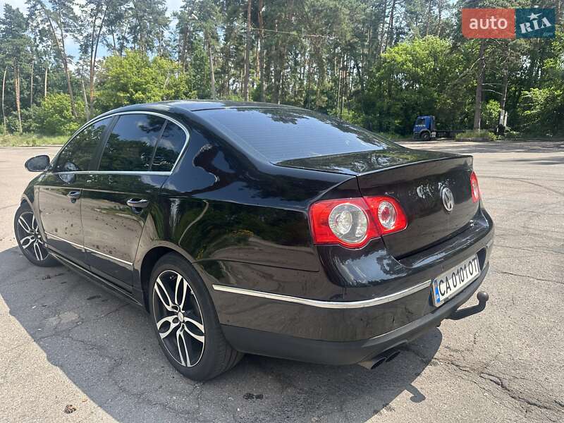 Седан Volkswagen Passat 2006 в Золотоноше фото 7 Седан Volkswagen Passat 2006 в Золотоноше