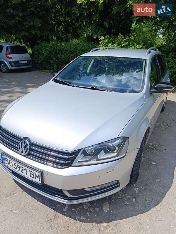 Универсал Volkswagen Passat 2014 в 