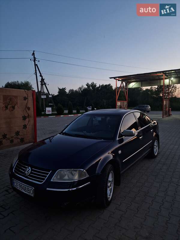 Седан Volkswagen Passat 2002 в Черновцах