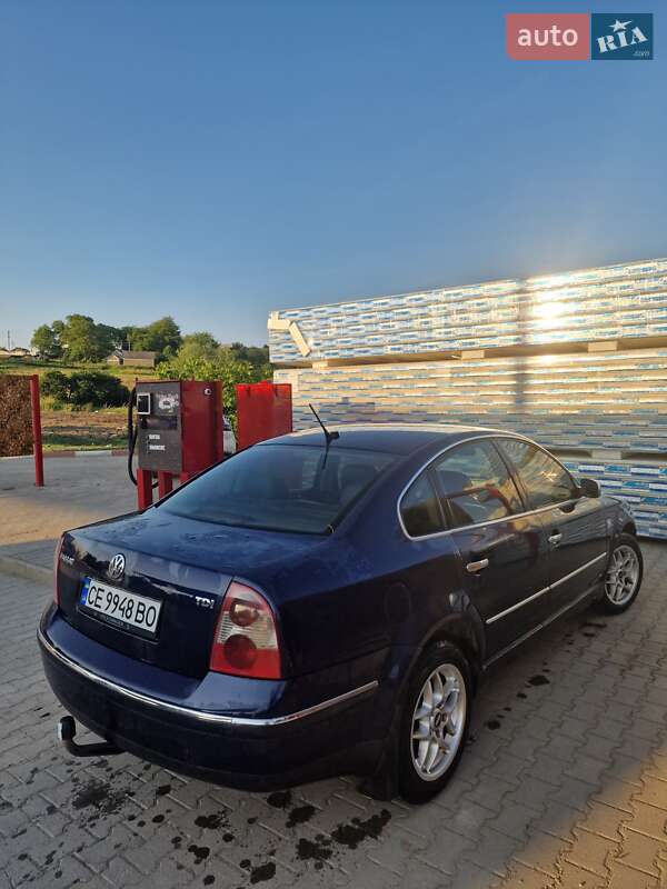Седан Volkswagen Passat 2002 в Черновцах