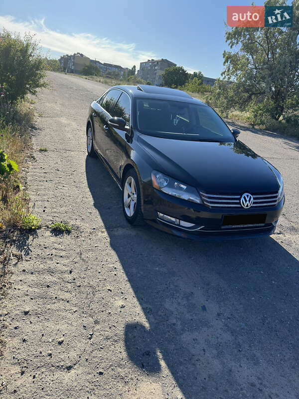 Volkswagen Passat 2014