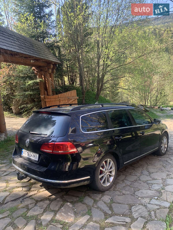 Универсал Volkswagen Passat 2012 в Ивано-Франковске