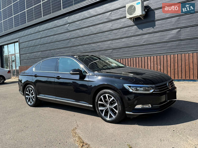Volkswagen Passat 2019