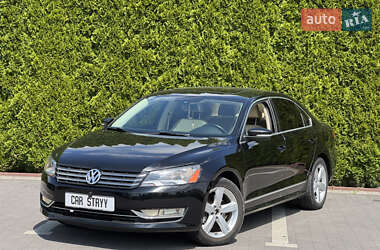 Седан Volkswagen Passat 2015 в Стрые
