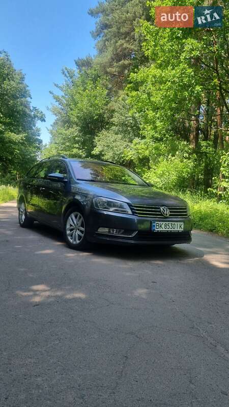 Универсал Volkswagen Passat 2014 в 