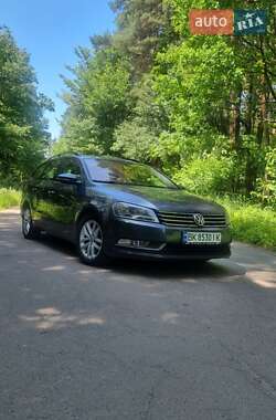 Универсал Volkswagen Passat 2014 в 