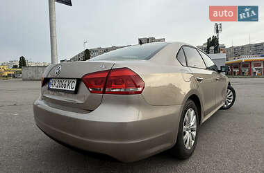 Седан Volkswagen Passat 2015 в 
