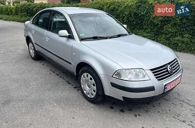 Седан Volkswagen Passat 2001 в Виннице
