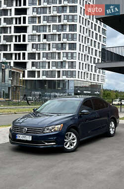 Седан Volkswagen Passat 2018 в 