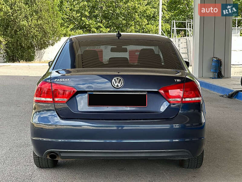 Седан Volkswagen Passat 2014 в Дніпрі фото 3 Седан Volkswagen Passat 2014 в Дніпрі