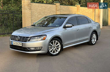 Седан Volkswagen Passat 2015 в Києві