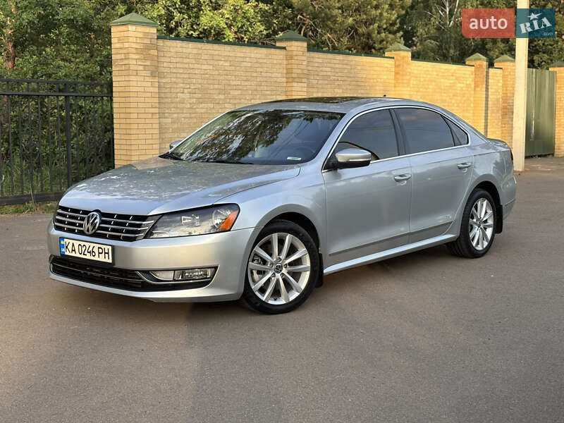 Volkswagen Passat 2015