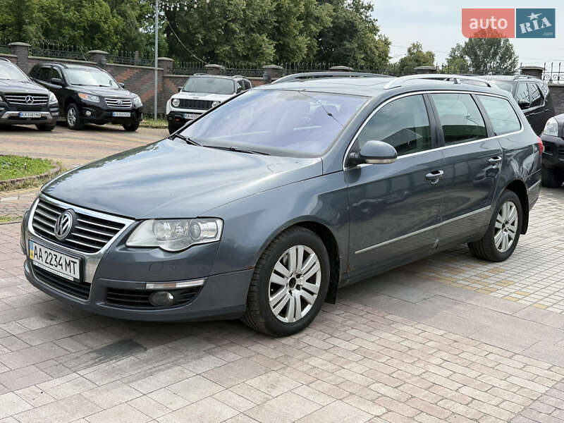Volkswagen Passat 2009