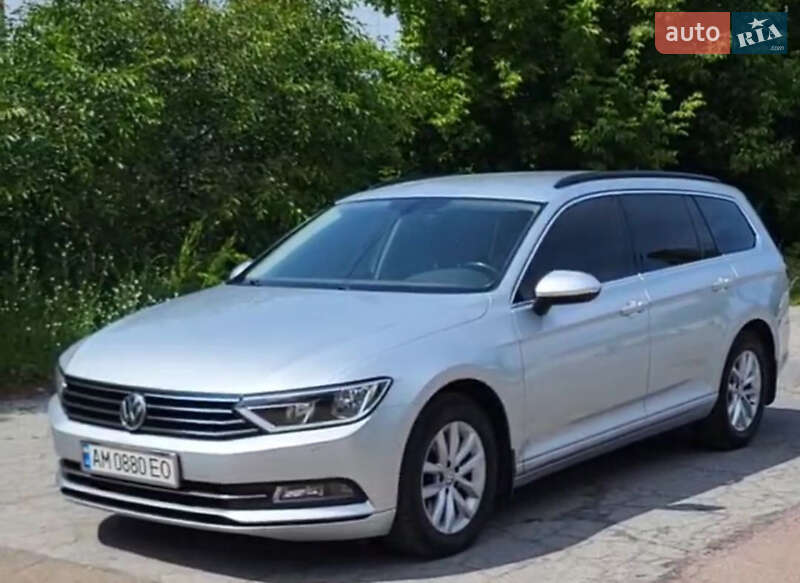 Volkswagen Passat 2016