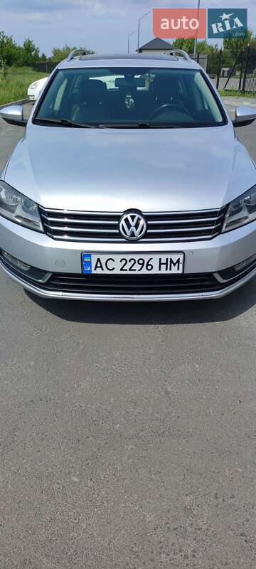 Volkswagen Passat 2014
