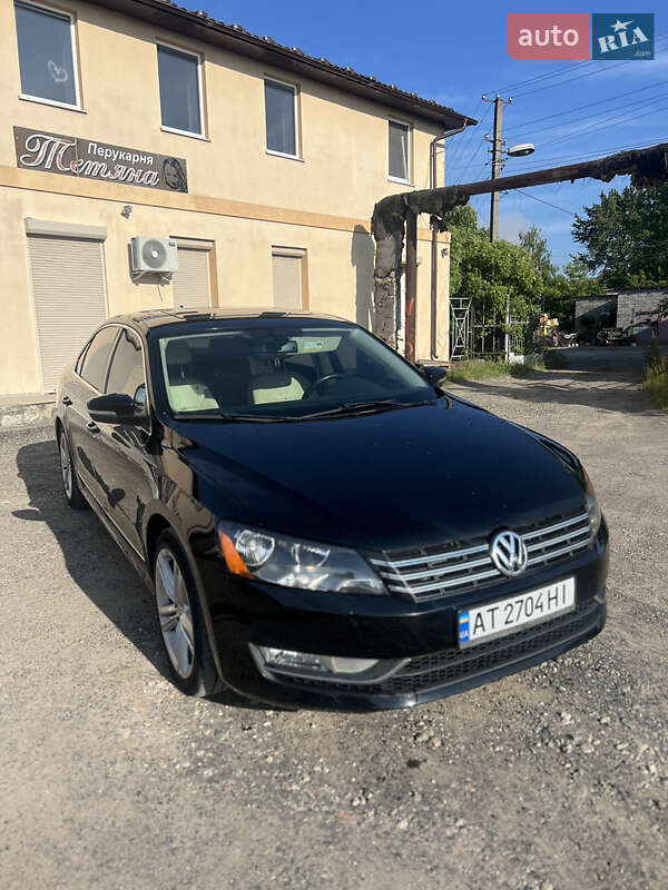 Volkswagen Passat 2013