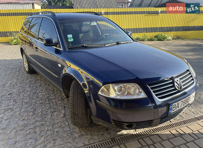 Volkswagen Passat 2001