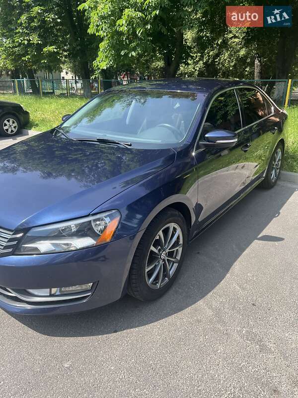 Volkswagen Passat 2015