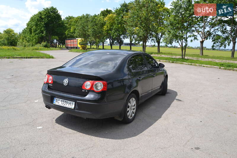 Седан Volkswagen Passat 2007 в Владимире