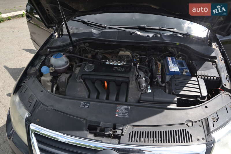 Седан Volkswagen Passat 2007 в Владимире