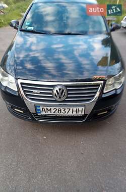 Универсал Volkswagen Passat 2007 в Киеве