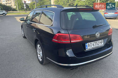 Универсал Volkswagen Passat 2012 в 