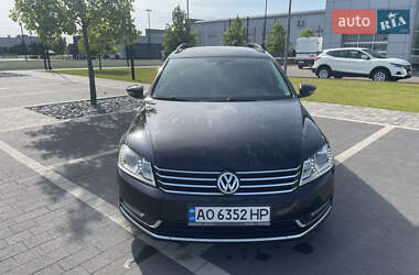 Универсал Volkswagen Passat 2012 в 