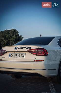 Седан Volkswagen Passat 2017 в Черкасах