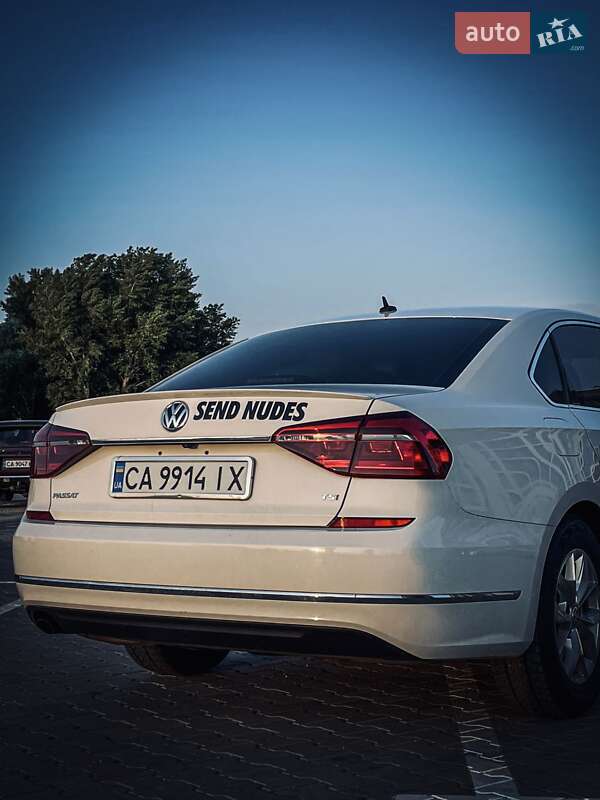 Volkswagen Passat 2017