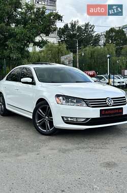 Седан Volkswagen Passat 2015 в Сумах