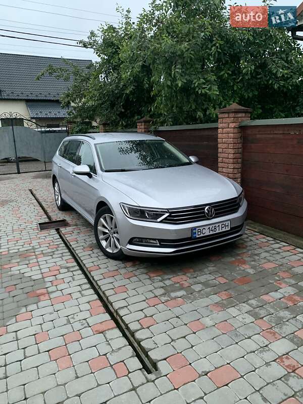 Универсал Volkswagen Passat 2018 в Дрогобыче