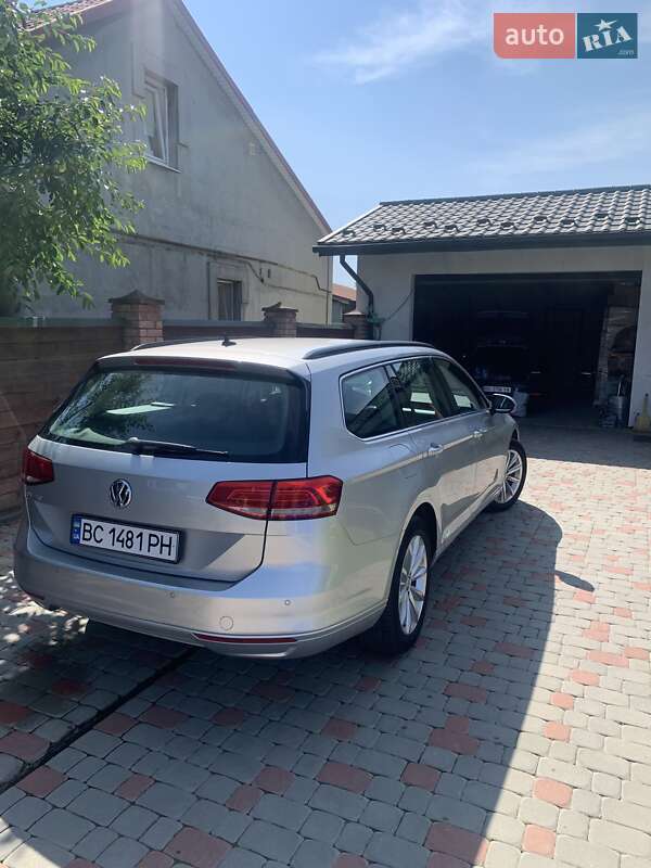 Универсал Volkswagen Passat 2018 в Дрогобыче