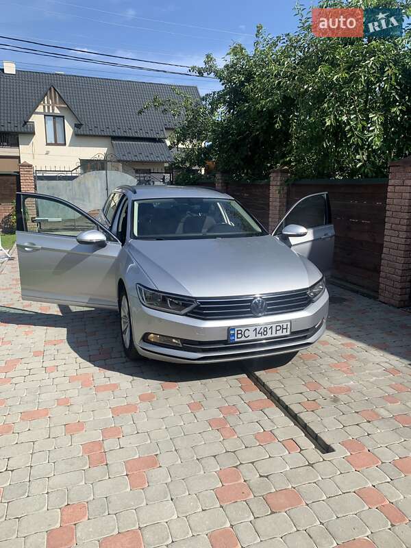 Универсал Volkswagen Passat 2018 в Дрогобыче