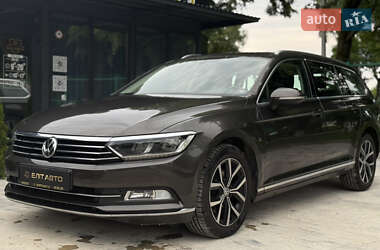 Универсал Volkswagen Passat 2017 в Ивано-Франковске