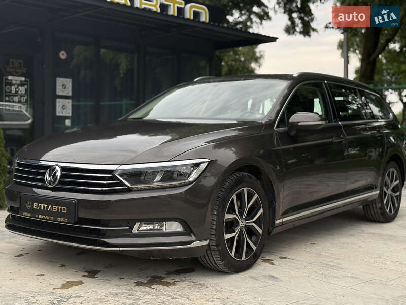 Volkswagen Passat 2017