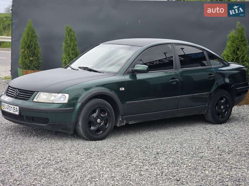 Седан Volkswagen Passat 1998 в Тернополе