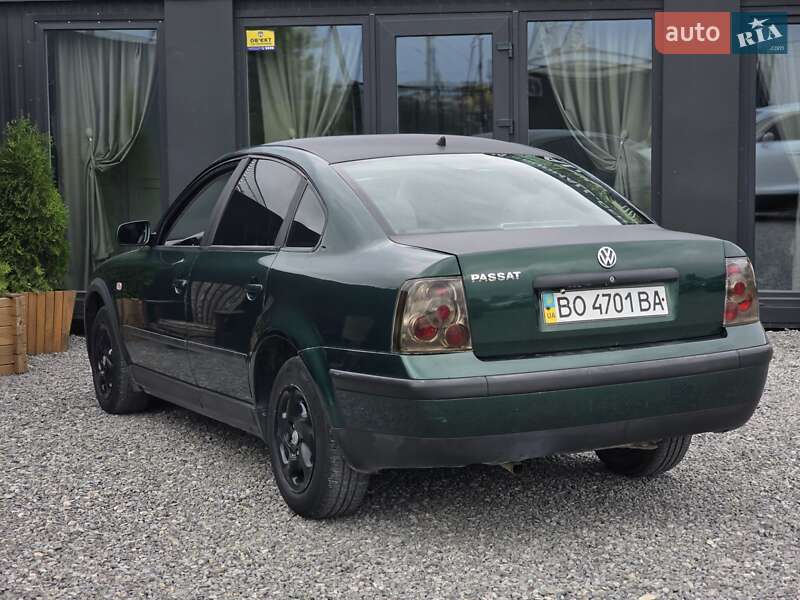 Седан Volkswagen Passat 1998 в Тернополе