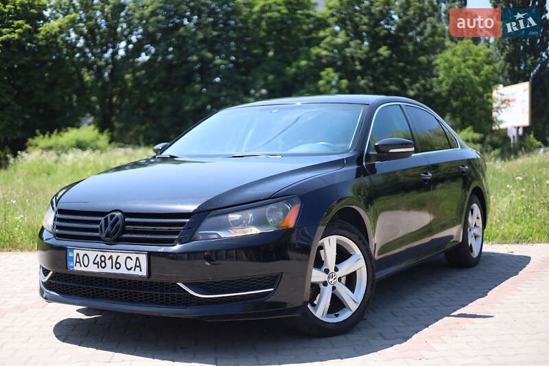 Седан Volkswagen Passat 2014 в Ужгороде