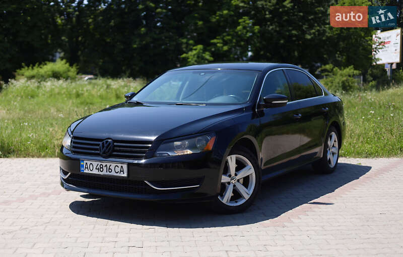Седан Volkswagen Passat 2014 в Ужгороде