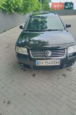 Универсал Volkswagen Passat 2001 в Хмельницком