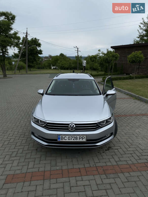 Volkswagen Passat 2016