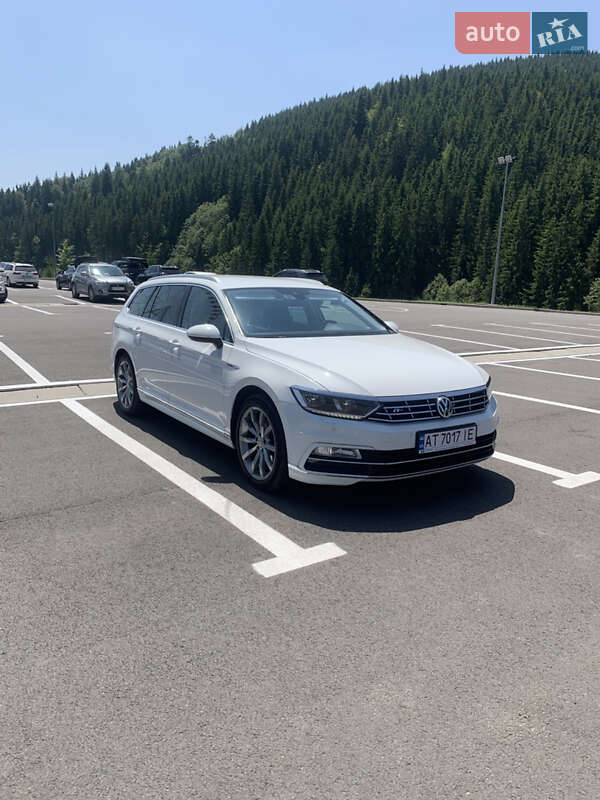 Універсал Volkswagen Passat 2018 в Івано-Франківську