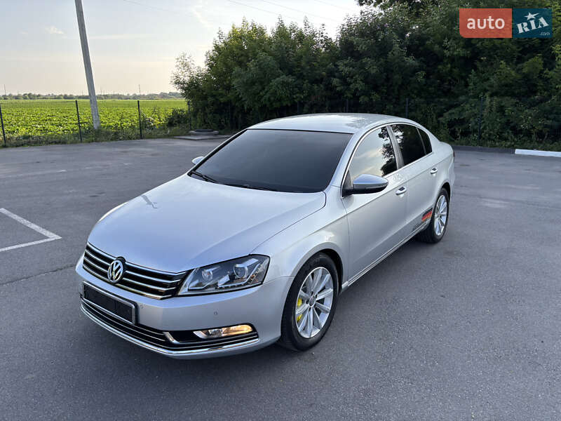 Volkswagen Passat 2012