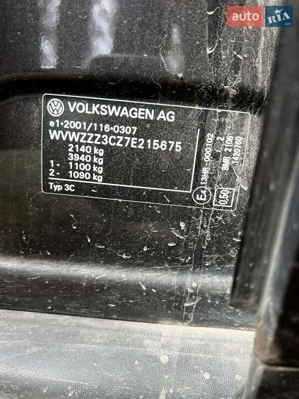 Универсал Volkswagen Passat 2007 в Любешове