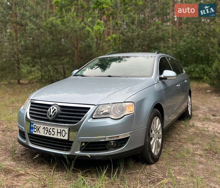 Универсал Volkswagen Passat 2005 в 