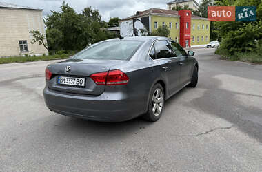 Седан Volkswagen Passat 2012 в 